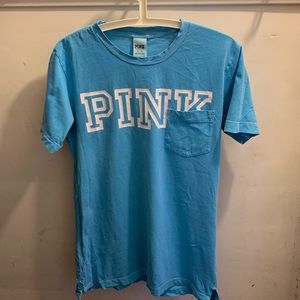 Blue PINK tee-shirt